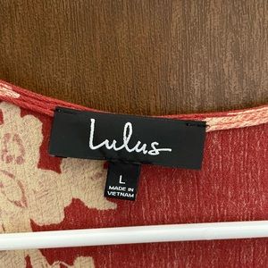 Super Sexy flowing wrap dress.